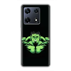 Чохли з героями Марвел Infinix Note 30 Pro (VPrint) (Зелений Халк)