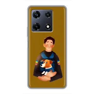 Чохли з картинкою собаки Патрон для Infinix Note 30 Pro (AlphaPrint) (ЗСУ Патрон)