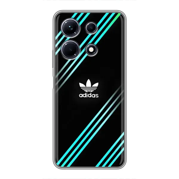 Чехол с принтом «Адидас с полосами» для Infinix Note 30