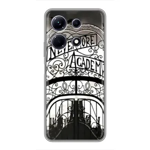 Чехол с принтом «Ворота Академии Невермор» для Infinix Note 30