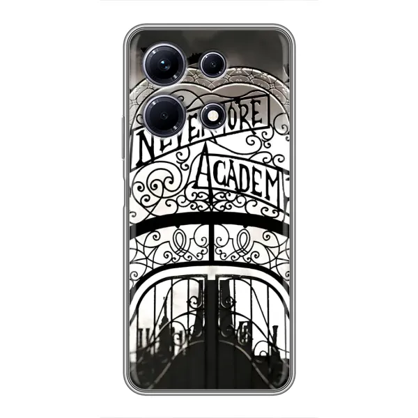 Чехол с принтом «Ворота Академии Невермор» для Infinix Note 30
