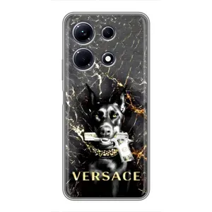 Чохли VERSACE для Інфінікс Ноут 30 (PREMIUMPrint) (AlphaPrint-ген.)