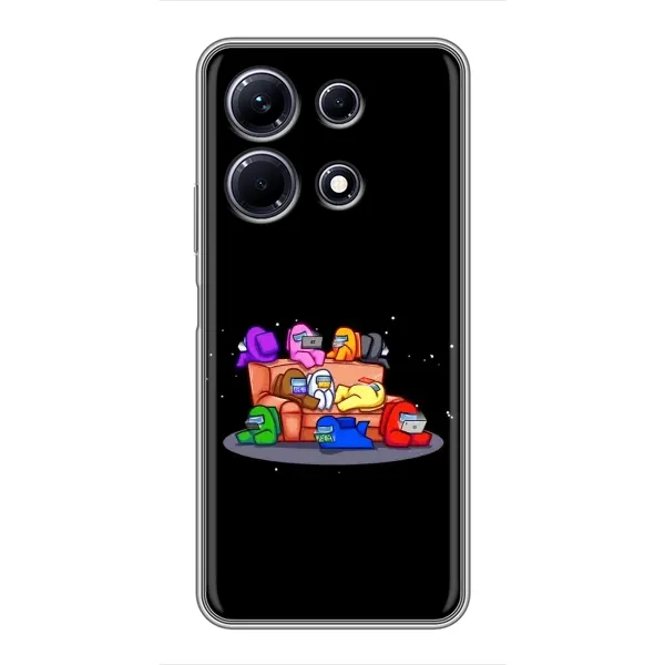 Чехол с принтом «Амонг-ас» для Infinix Note 30