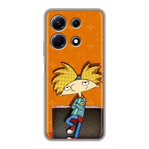 Бренднові Чохли для Infinix Note 30 - (PREMIUMPrint) (Арнольд)