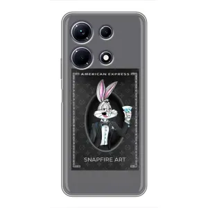 Бренднові Чохли для Infinix Note 30 - (PREMIUMPrint) (Бакс Бані LV)