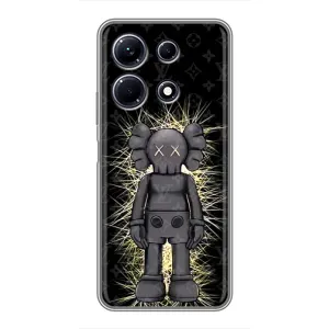 Чохли для Infinix Note 30 - Bearbrick Louis Vuitton (PREMIUMPrint) (Bearbrick LV)