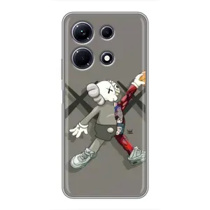 Чохли для Infinix Note 30 - Bearbrick Louis Vuitton (PREMIUMPrint) (Беарбрік Джордан)