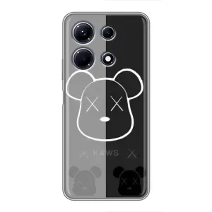 Чохли для Infinix Note 30 - Bearbrick Louis Vuitton (PREMIUMPrint) (БеарБрік очі)