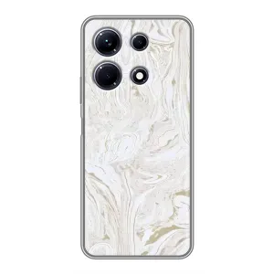 Мраморний чехол на Infinix Note 30 (VPrint) (Білий мрамор)