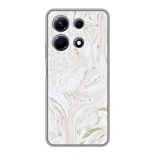 Чехол с принтом «Белый мрамор» для Infinix Note 30 Чехол с принтом «Белый мрамор» для Infinix Note 30