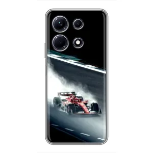Чехол с принтом «Болид гоночный» для Infinix Note 30