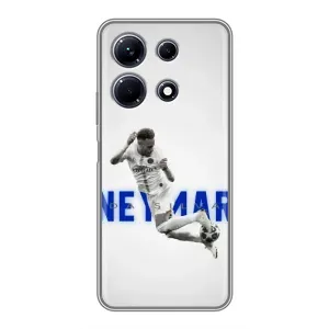Чехол Неймар для Infinix Note 30 (AlphaPrint) (Бразилец Неймар)