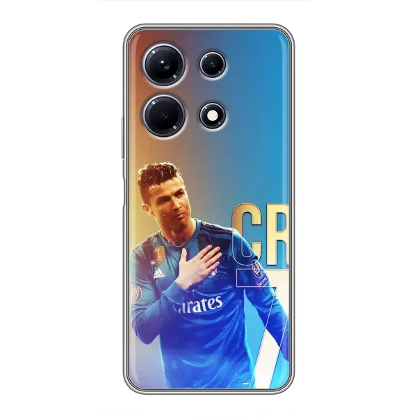 Чехол с принтом «CR7 Real» для Infinix Note 30