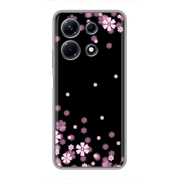Чехол с принтом «Цветочки маленькие» для Infinix Note 30