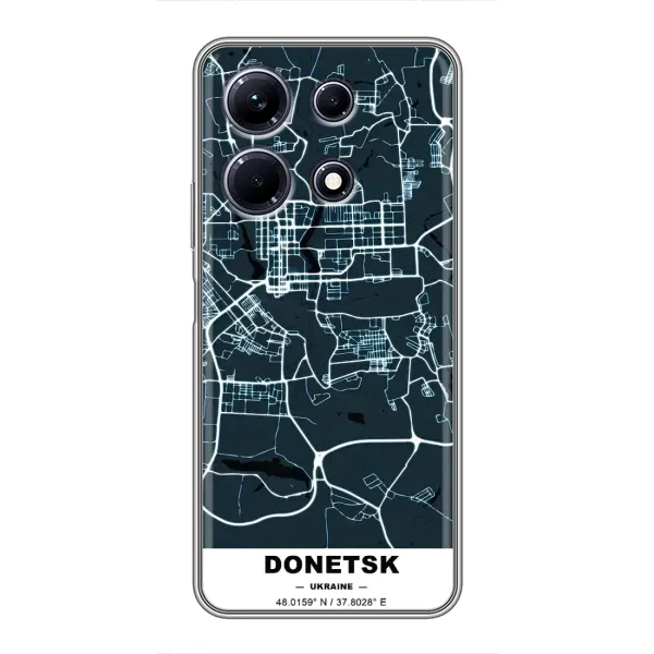 Чохол з принтом «Донецьк» для Infinix Note 30