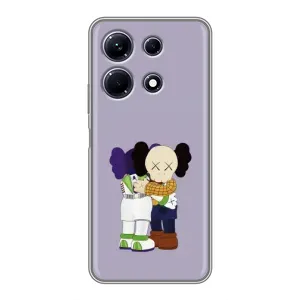 Чохли для Infinix Note 30 - Bearbrick Louis Vuitton (PREMIUMPrint) (Дружба Беарбрік)