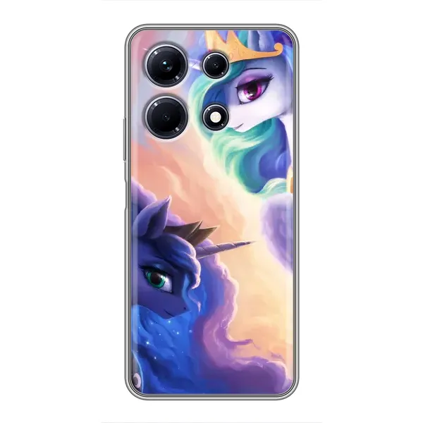 Чехол с принтом «Единорожки» для Infinix Note 30 Чехол с принтом «Единорожки» для Infinix Note 30