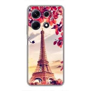 Чохол Ейфелева Вежа Infinix Note 30 - (AlphaPrint) (Ейфелева Вежа)
