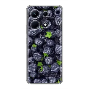Чохли з фруктами для Infinix Note 30 (VPrint) (Ожина)
