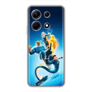 Чохол з принтом Фантастична четвірка для Infinix Note 30 (Герої Фантастична Четвірка)