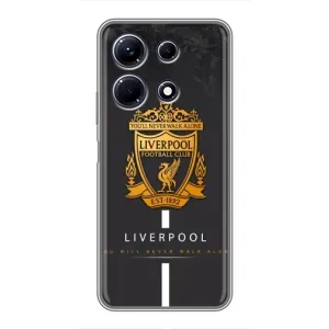 Чехлы для Инфиникс Ноут 30 (VPrint) - ТОП ФК (FC Liverpool)