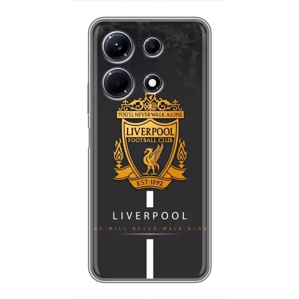 Чехол с принтом «FC Liverpool» для Infinix Note 30 Чехол с принтом «FC Liverpool» для Infinix Note 30