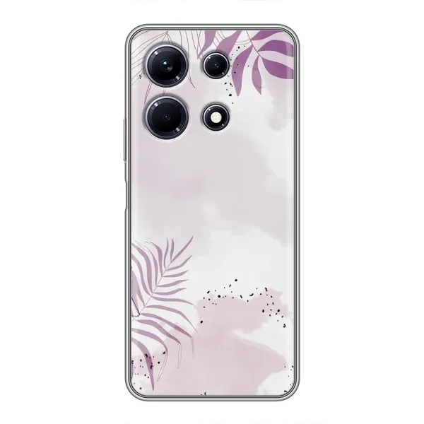Чехол с принтом «Фиолетовые листья» для Infinix Note 30 Чехол с принтом «Фиолетовые листья» для Infinix Note 30