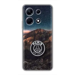 Чехлы PSG для Infinix Note 30 (AlphaPrint) (ФК ПСЖ)