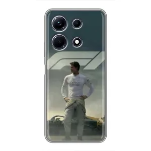 Чехол с принтом «Формула 1» для Infinix Note 30