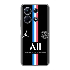 Чехлы PSG для Infinix Note 30 (AlphaPrint) (футболка ПСЖ)