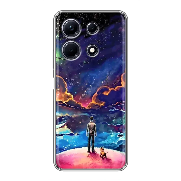 Чехол с принтом «Галактический вид» для Infinix Note 30 Чехол с принтом «Галактический вид» для Infinix Note 30
