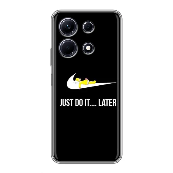 Чехол с принтом «Гомер Later» для Infinix Note 30