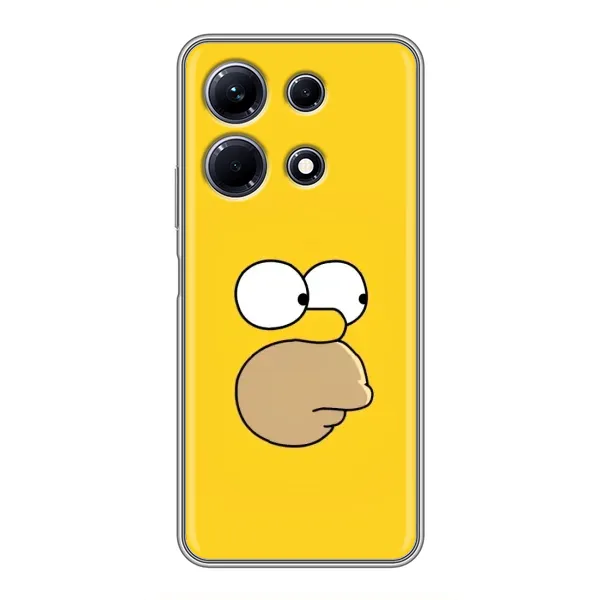 Чехол с принтом «Гомер» для Infinix Note 30