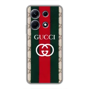 Чехлы ГУЧЧИ для Инфиникс Ноут 30 (AlphaPrint) (Gucci дизайн)