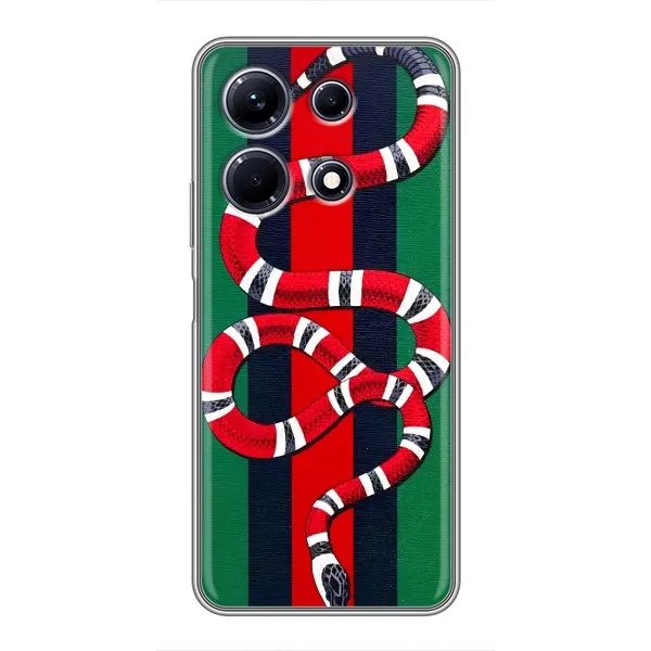Чехол с принтом «Gucci змия» для Infinix Note 30