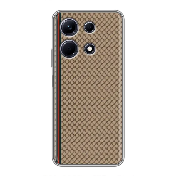 Чехол с принтом «Гуччи полоса» для Infinix Note 30
