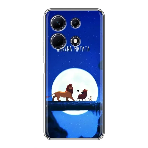 Чехол с принтом «Хакуна Матата» для Infinix Note 30