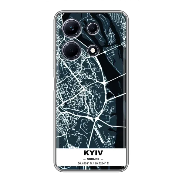 Чохол з принтом «Київ» для Infinix Note 30