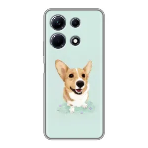 Чехлы с собаками для Infinix Note 30 (VPrint) (Корги)