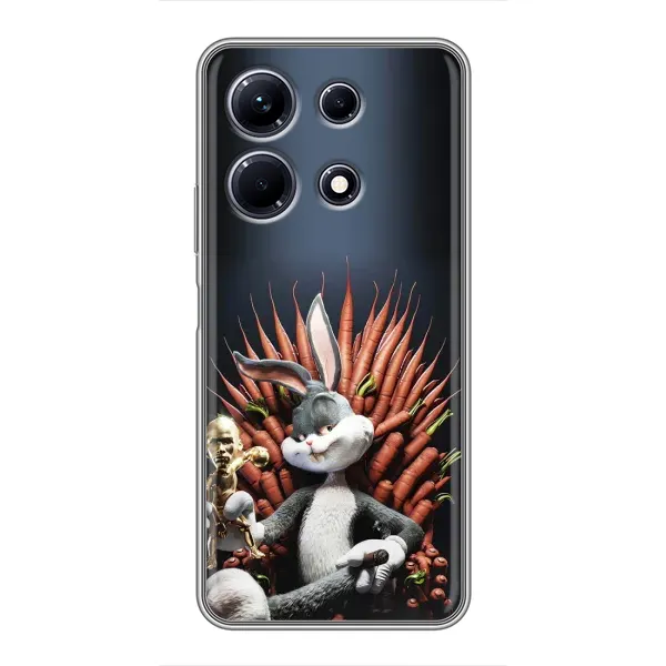 Чохол з принтом «Король Кролик» для Infinix Note 30