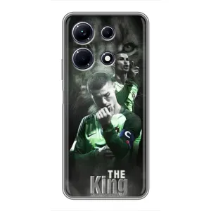 Чехол Криштиану Роналду для Infinix Note 30 (AlphaPrint) (Криштиано Лев)