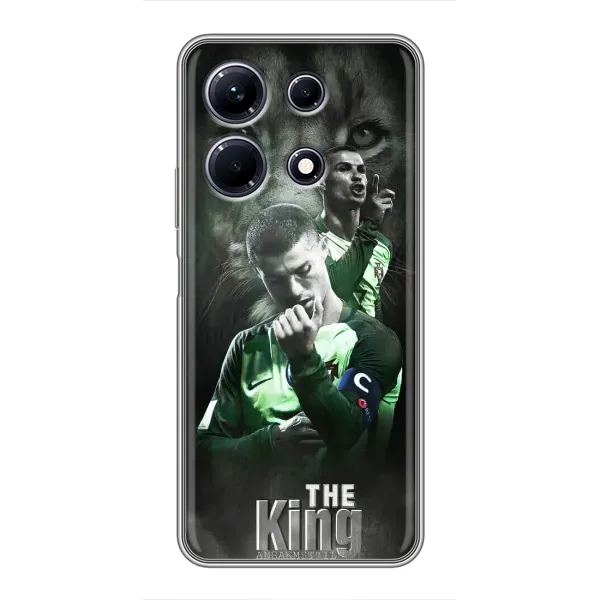 Чехол с принтом «Криштиано Лев» для Infinix Note 30