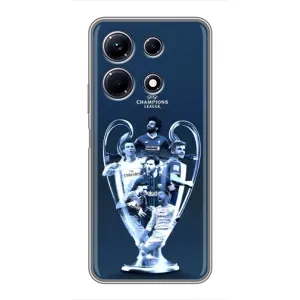 Чехлы для Infinix Note 30 (VPrint) - Футбольные клубы (Кубок ЛЧ)