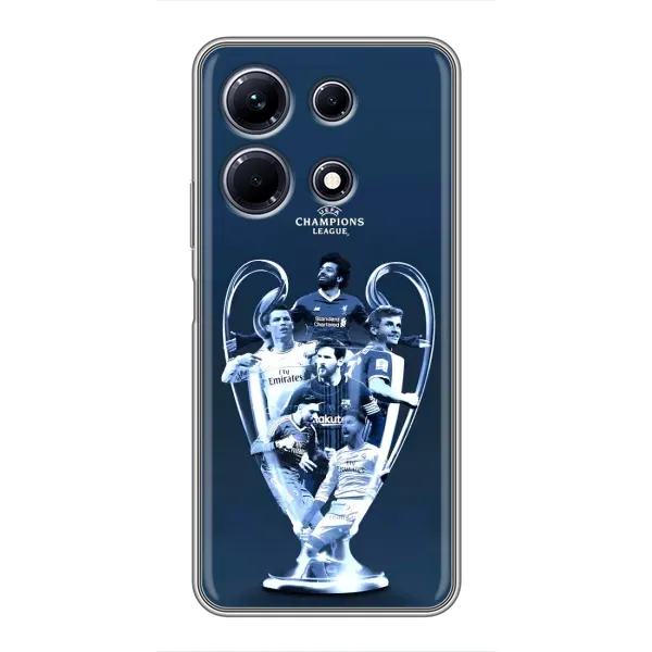Чехол с принтом «Кубок ЛЧ» для Infinix Note 30 Чехол с принтом «Кубок ЛЧ» для Infinix Note 30