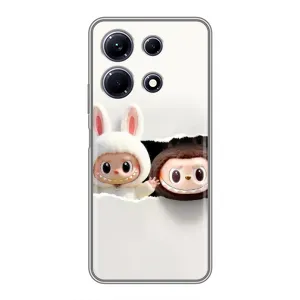 Чехол с Лабубу на Infinix Note 30 (Лабубу)