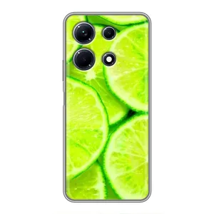 Чохли з фруктами для Infinix Note 30 (VPrint) (Лайм)