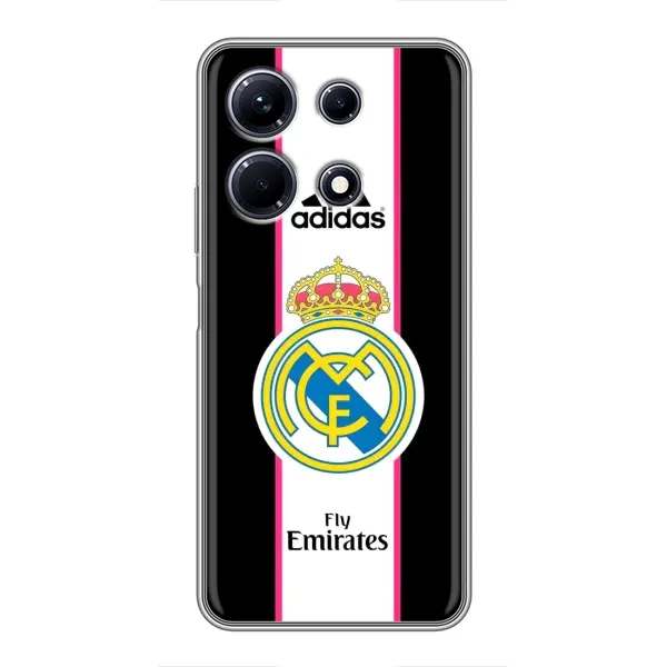 Чохол з принтом «лого Real Madrid» для Infinix Note 30