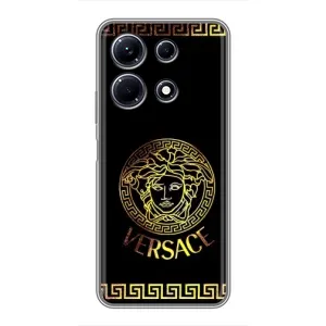 Чохли VERSACE для Інфінікс Ноут 30 (PREMIUMPrint) (Logo Versace)