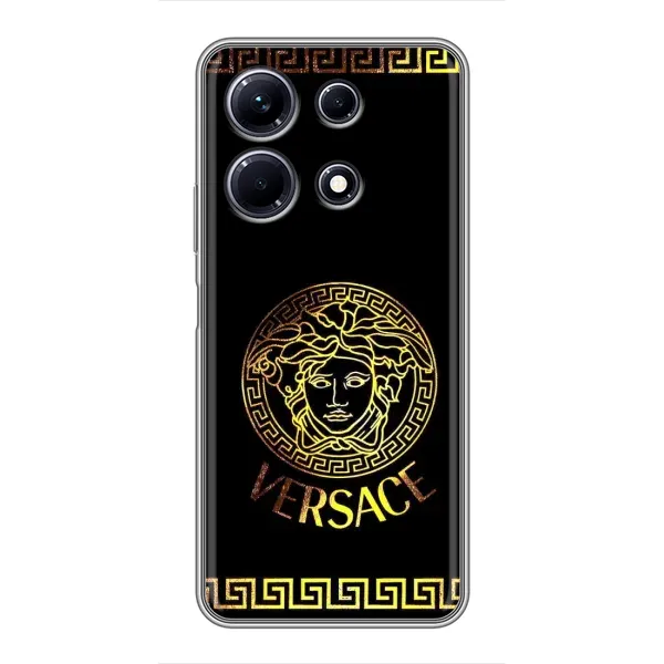 Чохол з принтом «Logo Versace» для Infinix Note 30