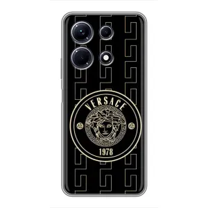 Чохли VERSACE для Інфінікс Ноут 30 (PREMIUMPrint) (Лого Версаче)